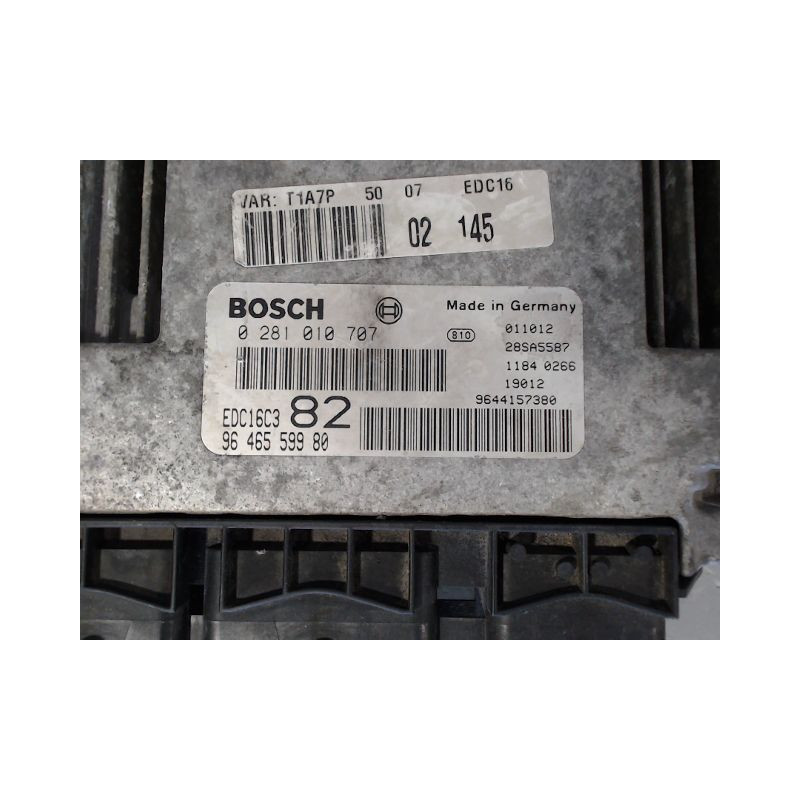CALCULATEUR MOTEUR PEUGEOT 206