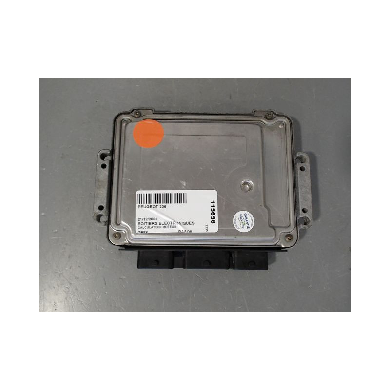 CALCULATEUR MOTEUR PEUGEOT 206