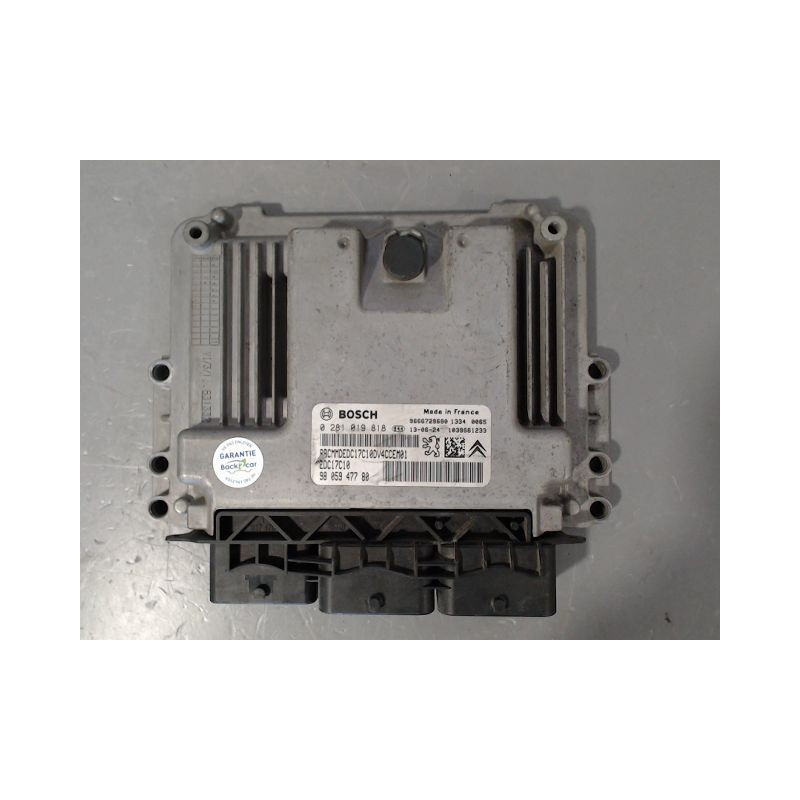 CALCULATEUR MOTEUR PEUGEOT 207