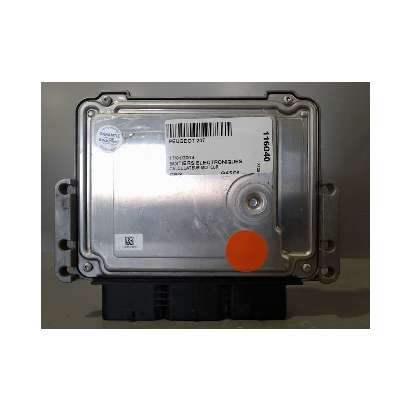 CALCULATEUR MOTEUR PEUGEOT 207