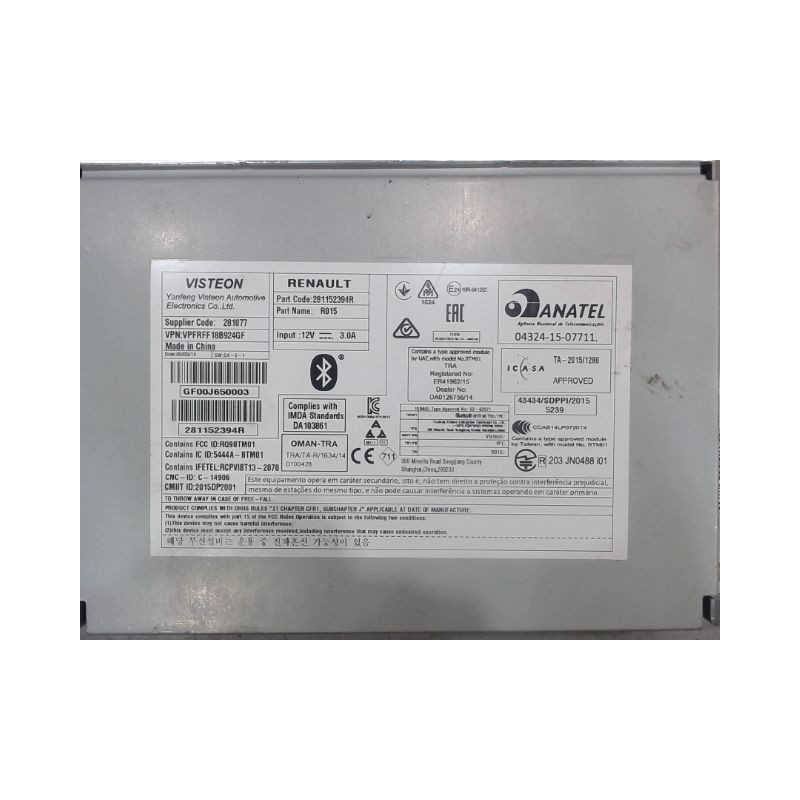 AUTORADIO RENAULT MEGANE