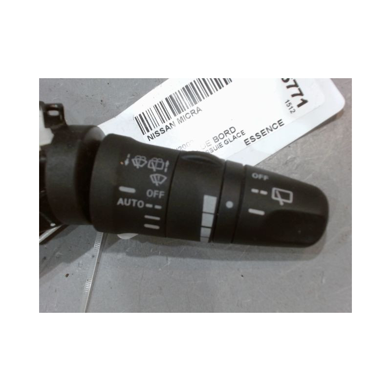 COMMANDE ESSUIE GLACE NISSAN MICRA