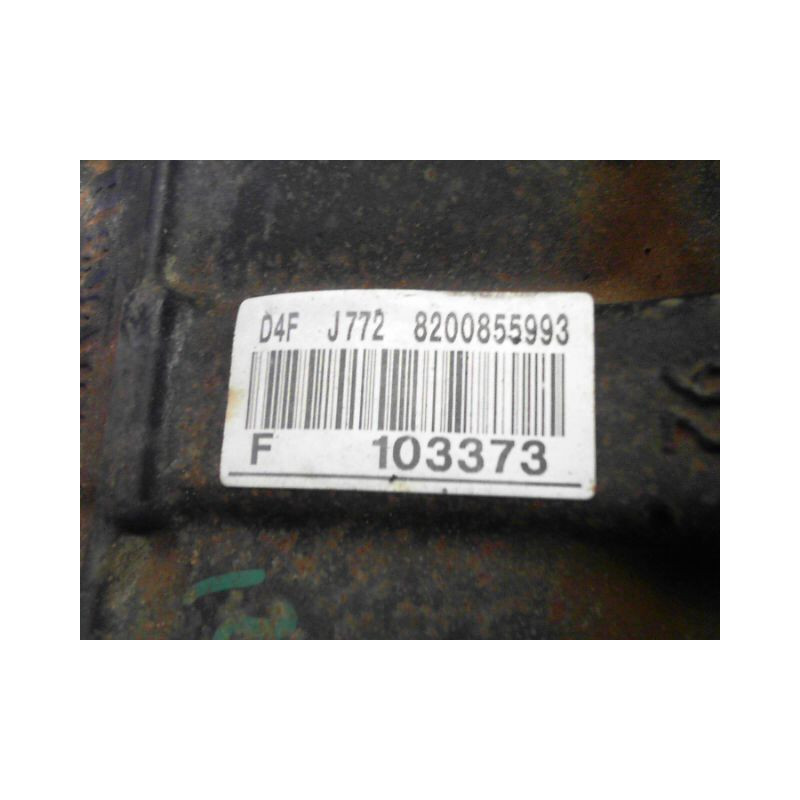 MOTEUR ESSENCE RENAULT TWINGO 1.2 16V 