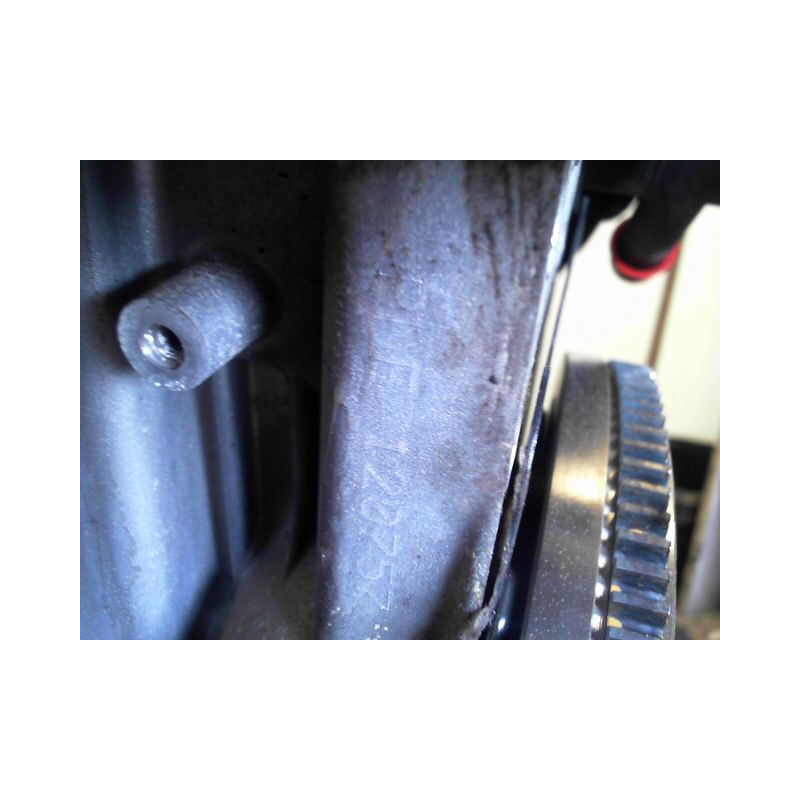 MOTEUR ESSENCE VOLKSWAGEN POLO 1.2 12V