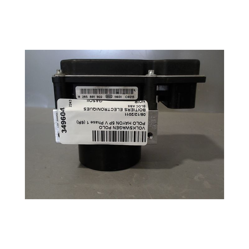 UNITE HYDRAULIQUE ABS VOLKSWAGEN POLO V Phase 1 (6R) 2009-...