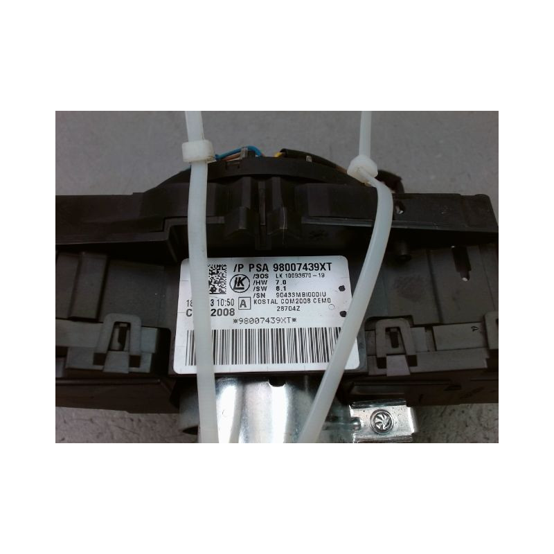 BLOC COMMODOS CITROEN DS3 Phase 1 (A55) 2009-2014