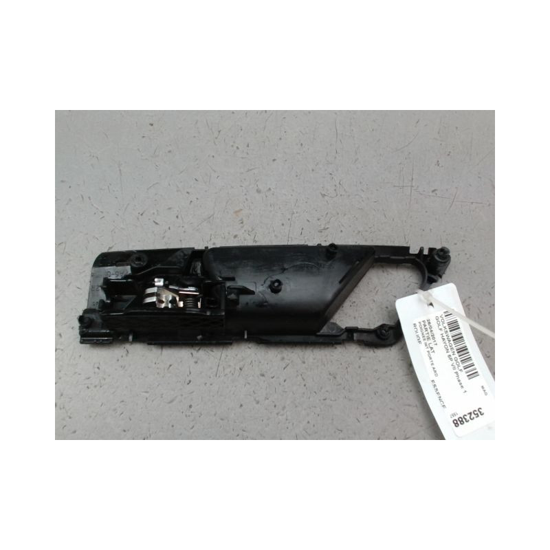 POIGNEE INTERIEURE PORTE ARRIERE DROIT VOLKSWAGEN GOLF VII Phase 1 (5G) 2012-...