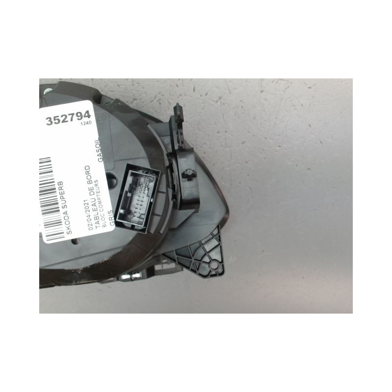 BLOC COMPTEURS SKODA SUPERB