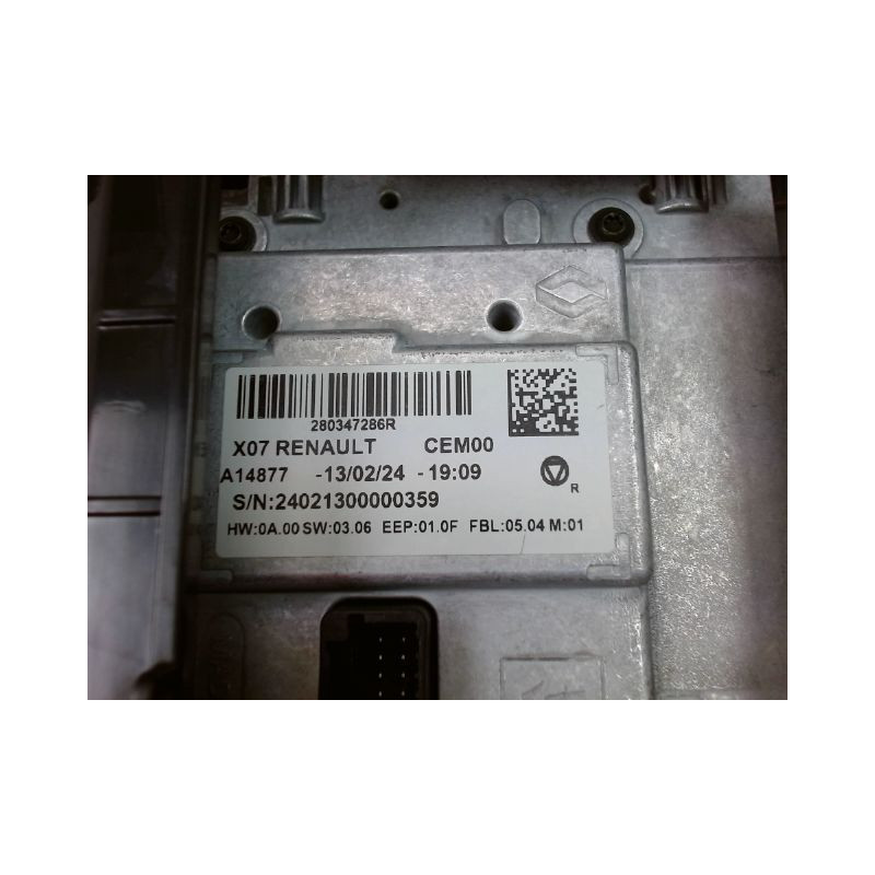 ECRAN GPS RENAULT TWINGO III 2014-...