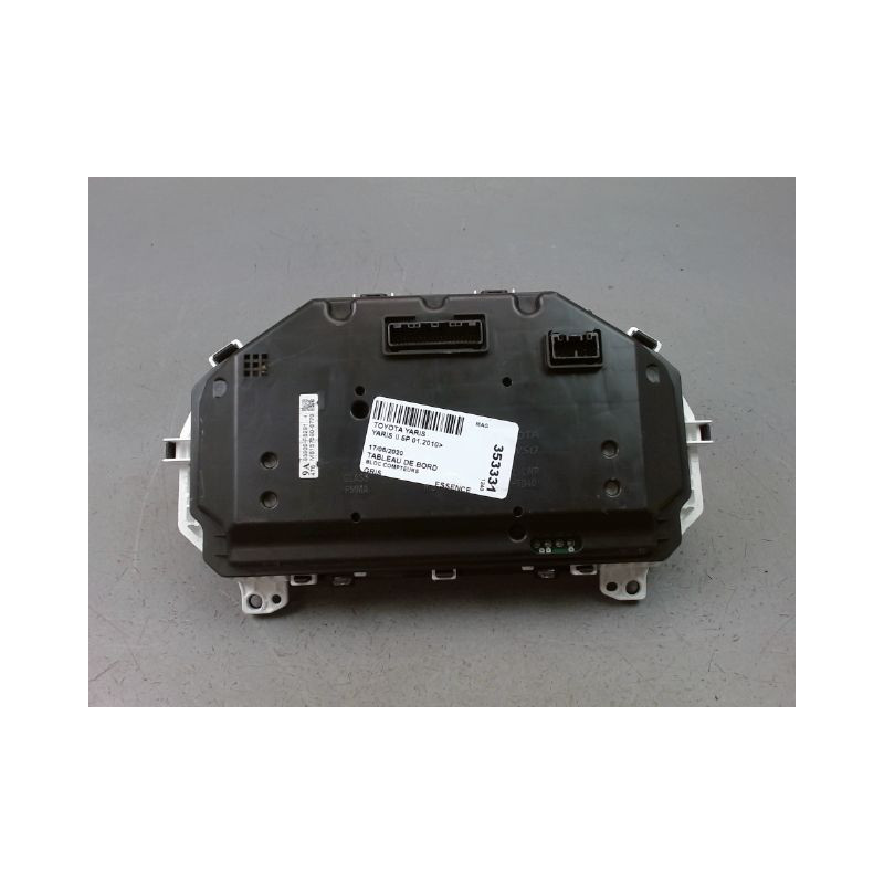 BLOC COMPTEURS TOYOTA YARIS II 2010-