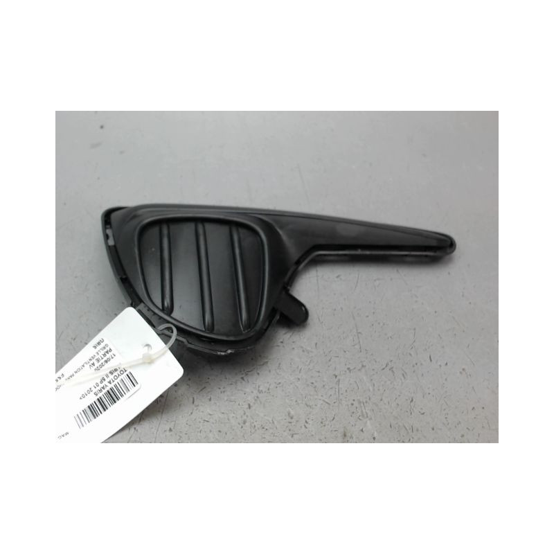 GRILLE VENTILATION PARE-CHOC AVG TOYOTA YARIS II 2010-