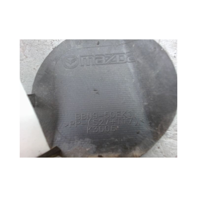 OBTURATEUR COUVRE CROCHET DE BOUCLIER AR MAZDA MAZDA 3  5P