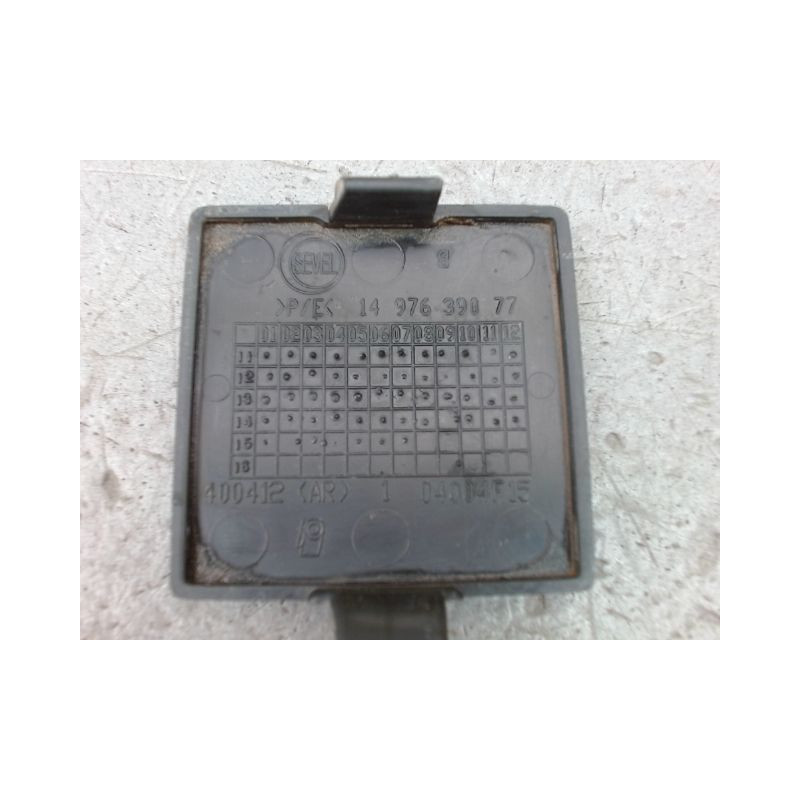 OBTURATEUR COUVRE CROCHET DE BOUCLIER AR CITROEN JUMPY VITRE 2004-