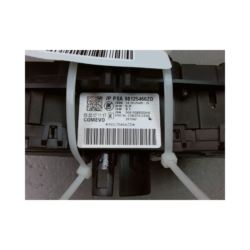 BLOC COMMODOS CITROEN C3 2009-