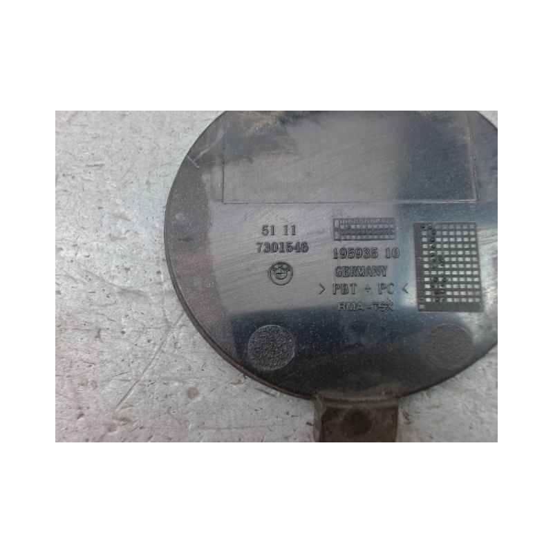OBTURATEUR COUVRE CROCHET DE BOUCLIER AV BMW SERIE 2