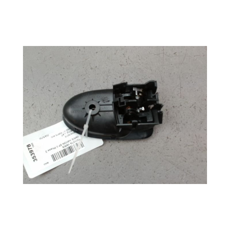 POIGNEE INTERIEURE PORTE AVANT DROIT TOYOTA YARIS II Phase 2 2009-2011