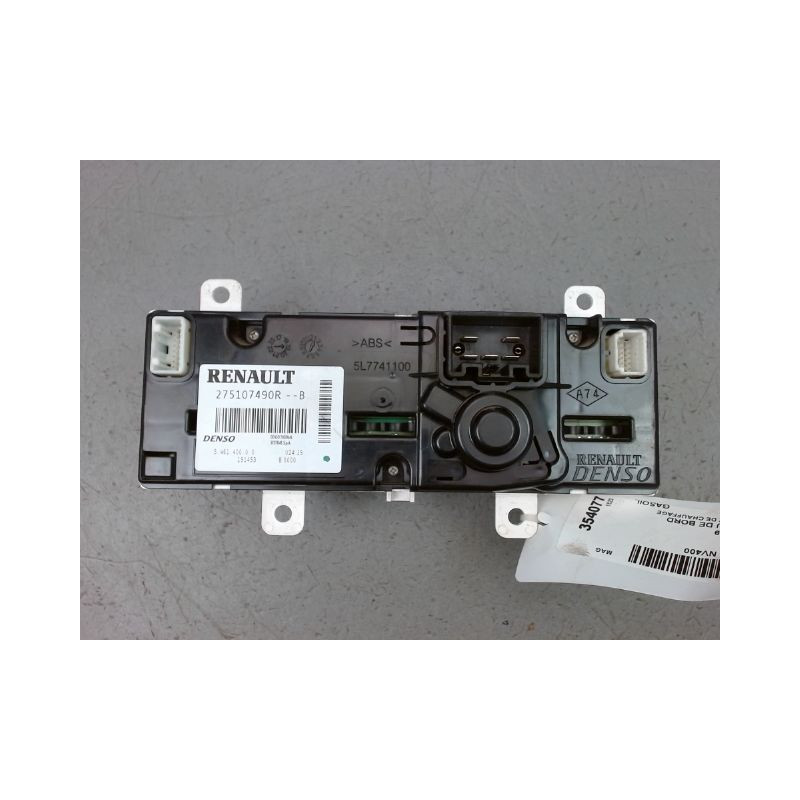 COMMANDE DE CHAUFFAGE NISSAN NV400