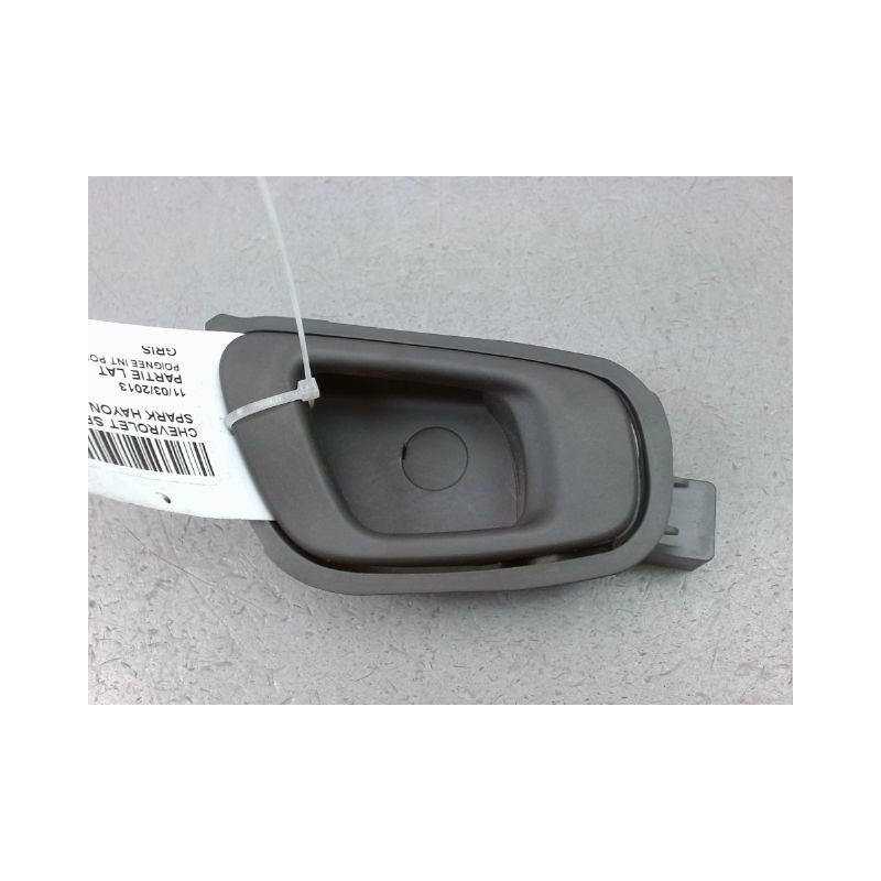 POIGNEE INTERIEURE PORTE ARRIERE DROIT CHEVROLET SPARK Phase 1 2010-2012