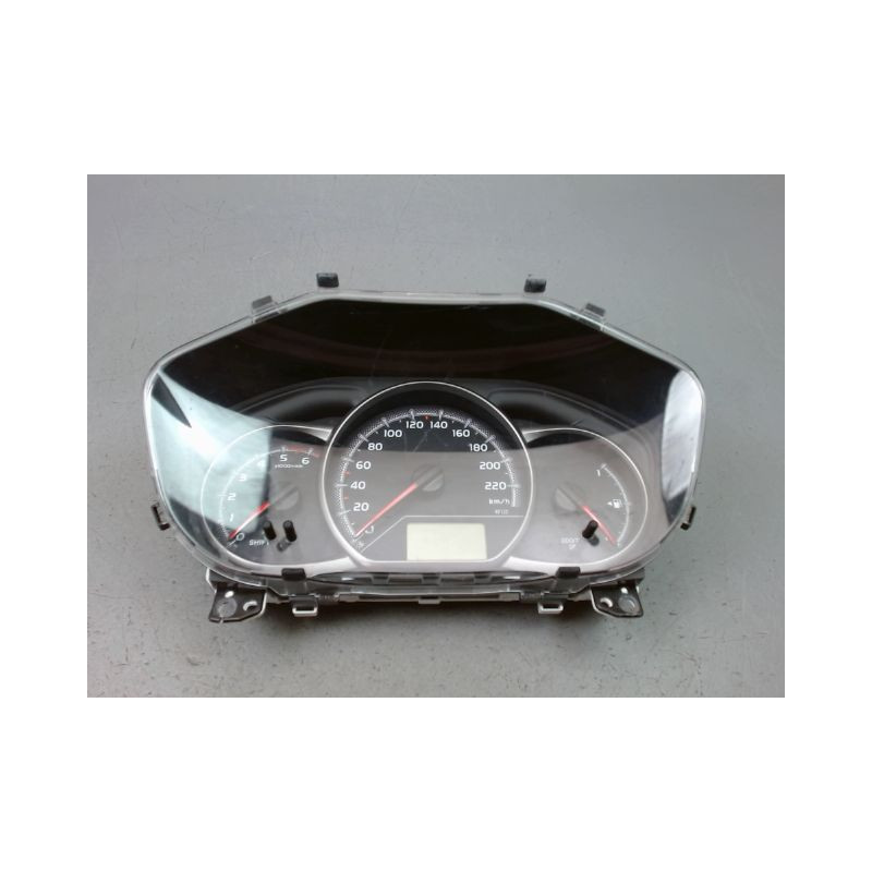 BLOC COMPTEURS TOYOTA YARIS 2005-