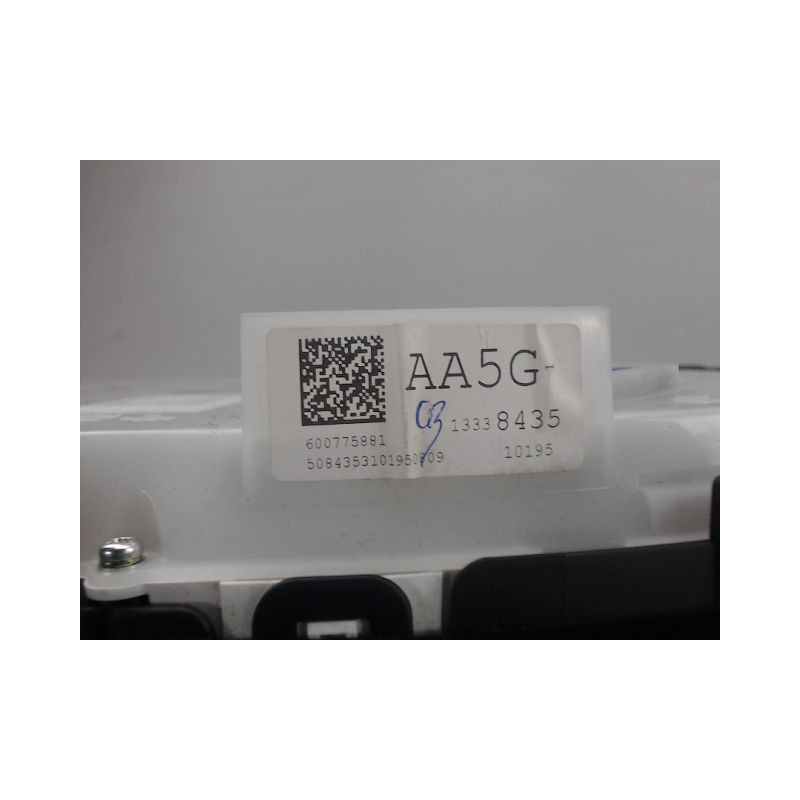 BLOC COMPTEURS OPEL ASTRA