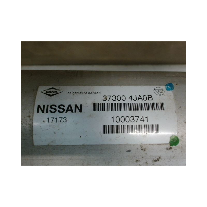 TRANSMISSION LONGITUDINALE RENAULT ALASKAN 2.3 dCi 190 4x4 