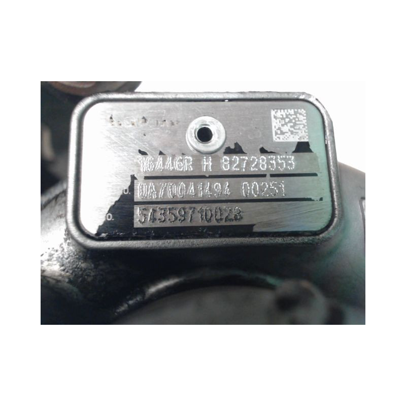 MOTEUR DIESEL NISSAN NOTE 1.5 dCi