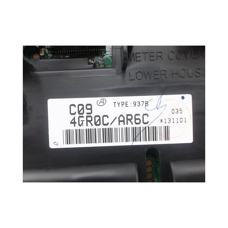 BLOC COMPTEURS INFINITI Q50