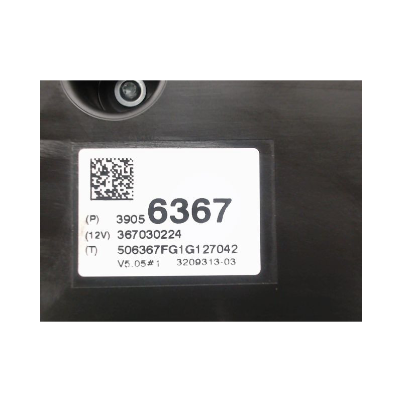 BLOC COMPTEURS OPEL CORSA
