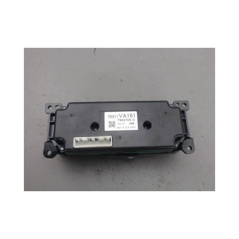 COMMANDE DE CHAUFFAGE SUBARU LEVORG