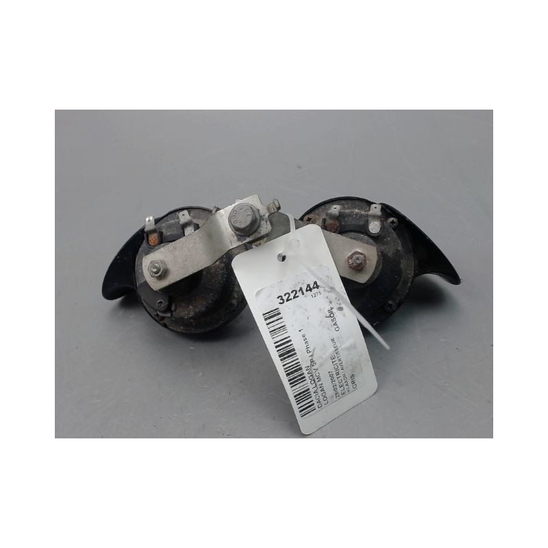 KLAXON / AVERTISSEUR DACIA LOGAN MCV I Phase 1 2007-2008