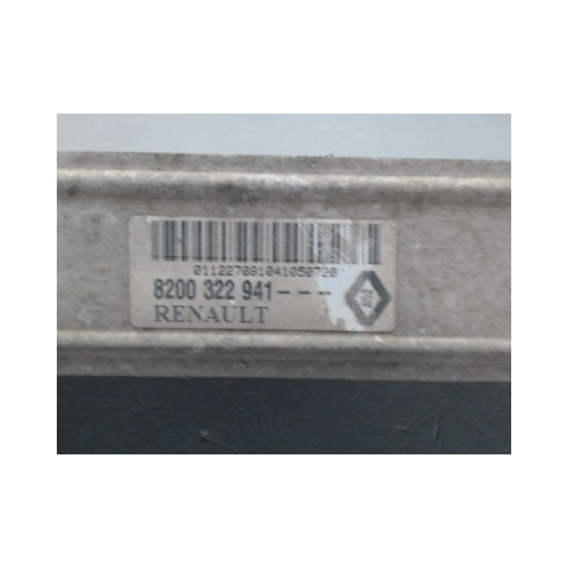 ECHANGEUR AIR RENAULT KANGOO