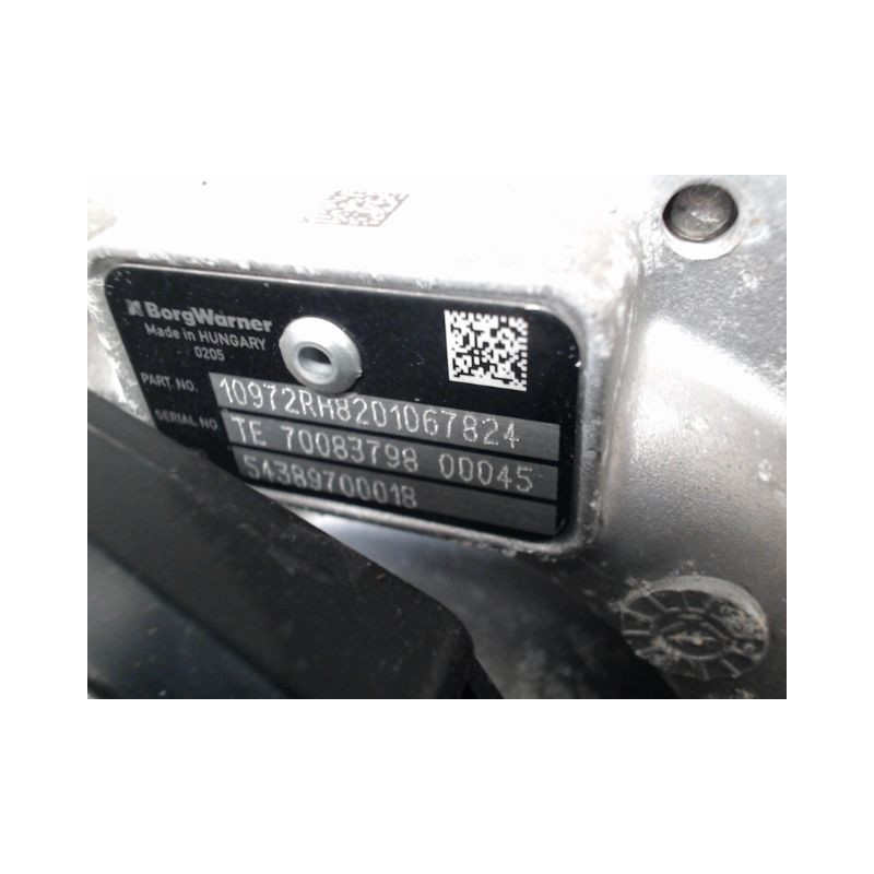 MOTEUR DIESEL NISSAN QASHQAI 1.6 dCi
