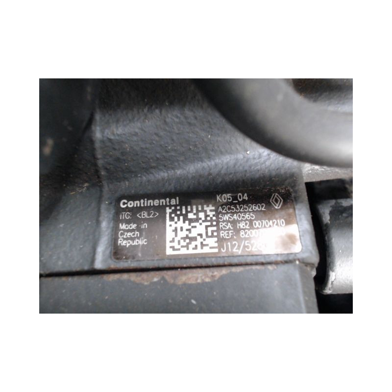 MOTEUR DIESEL RENAULT MEGANE 1.5 dCi