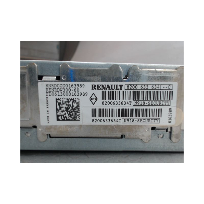 AUTORADIO RENAULT KANGOO