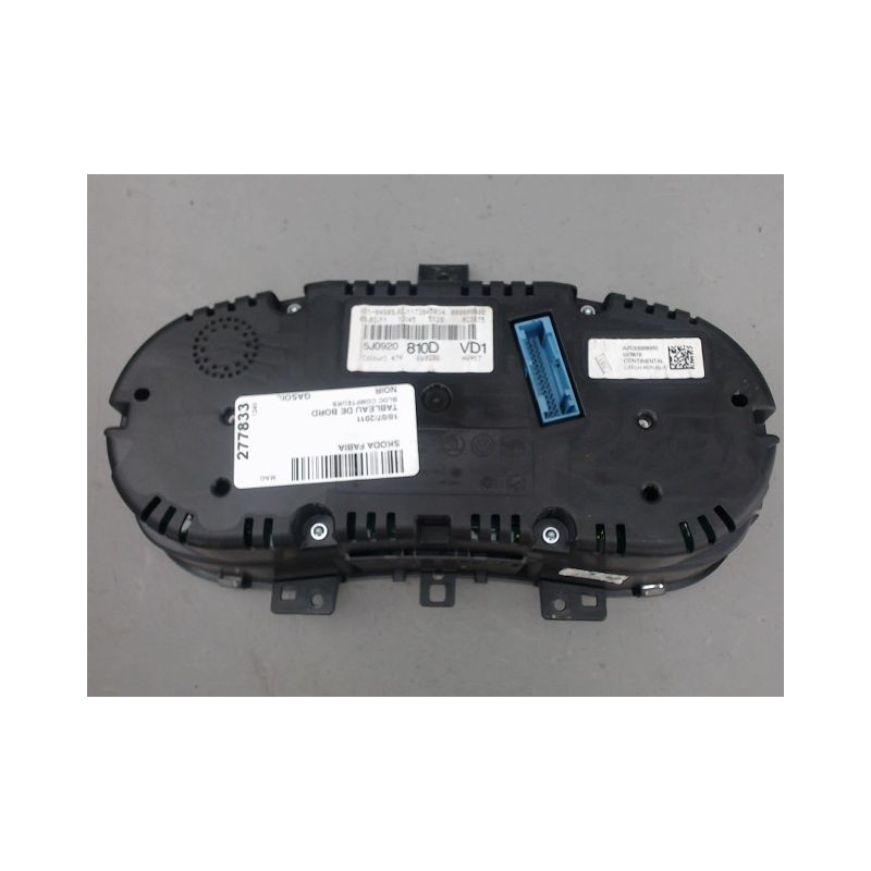 BLOC COMPTEURS SKODA FABIA