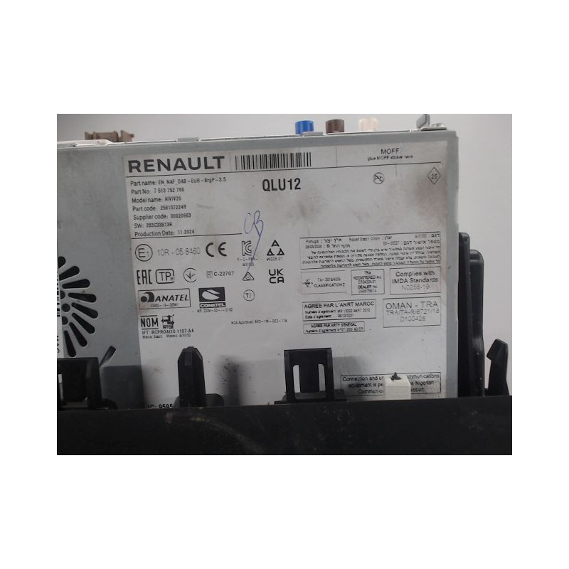 ECRAN GPS RENAULT KANGOO