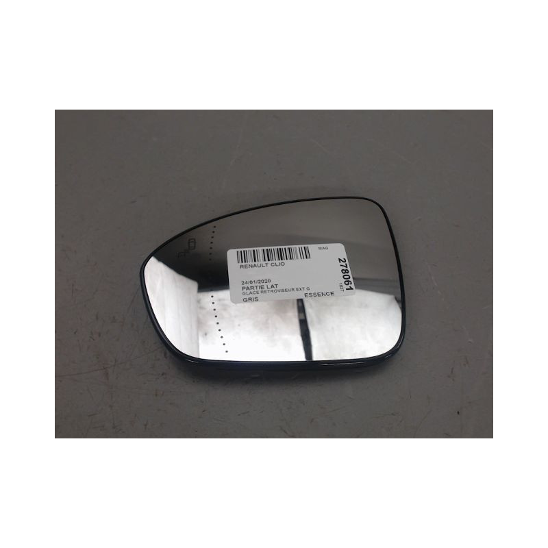 GLACE RETROVISEUR EXT G RENAULT CLIO