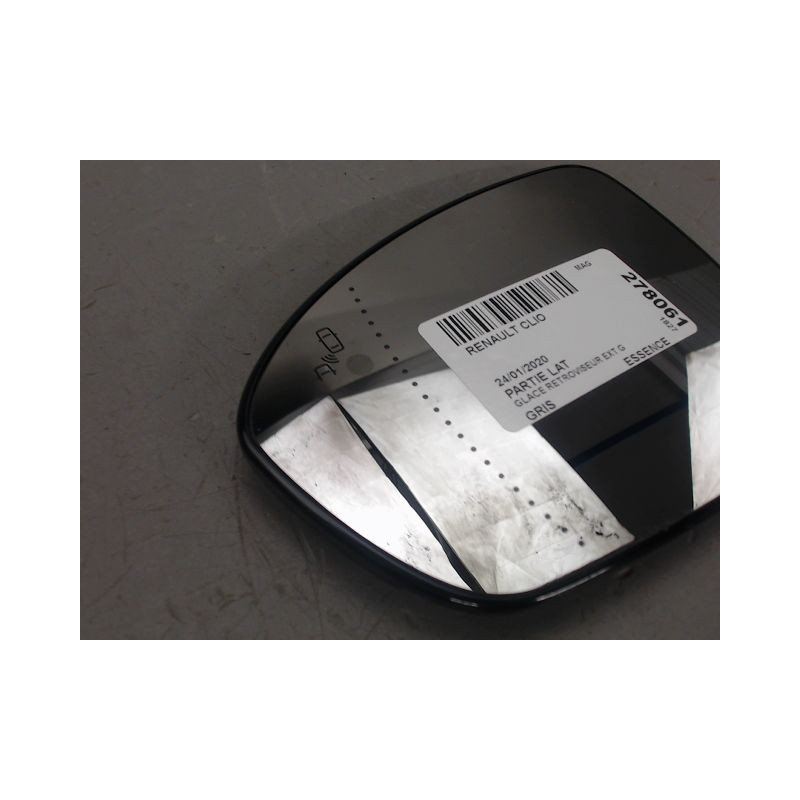 GLACE RETROVISEUR EXT G RENAULT CLIO