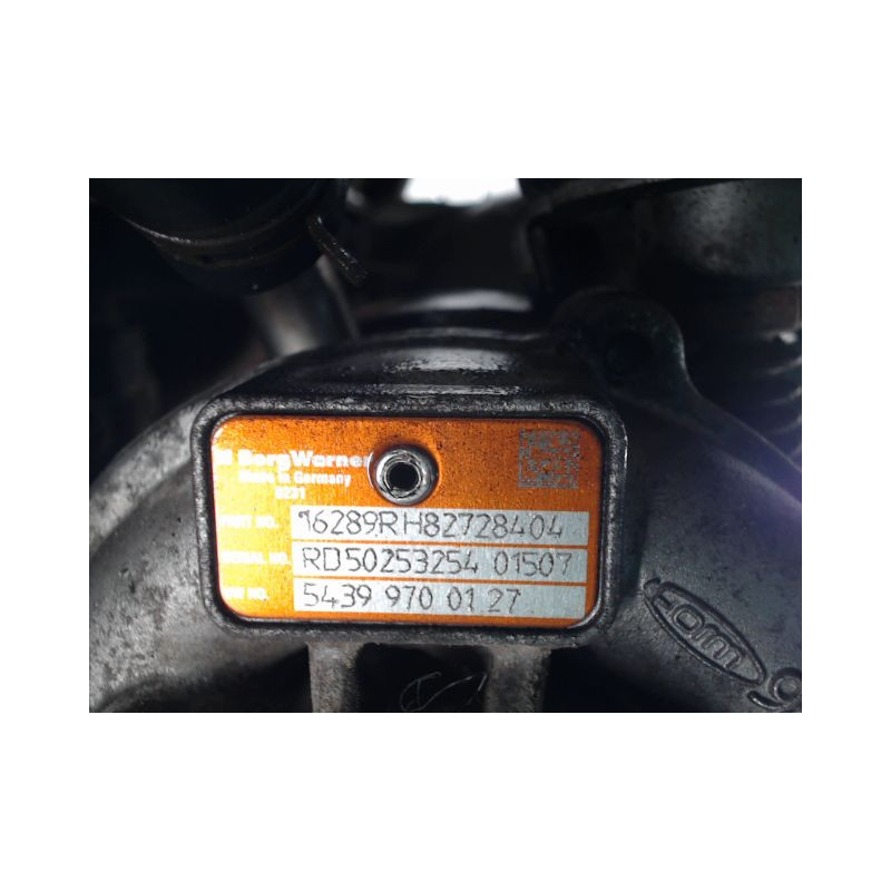 MOTEUR DIESEL RENAULT MEGANE 1.5 dCi