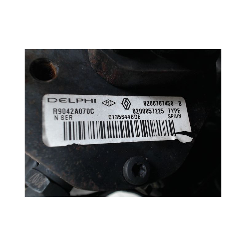 MOTEUR DIESEL RENAULT TWINGO 1.5 dCi 