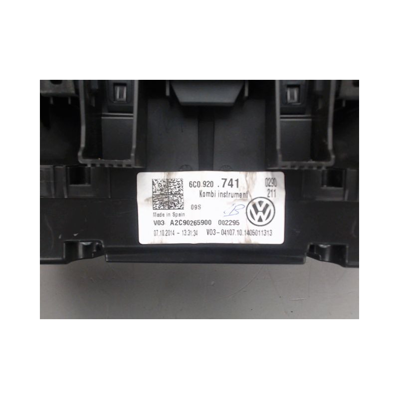 BLOC COMPTEURS VOLKSWAGEN POLO