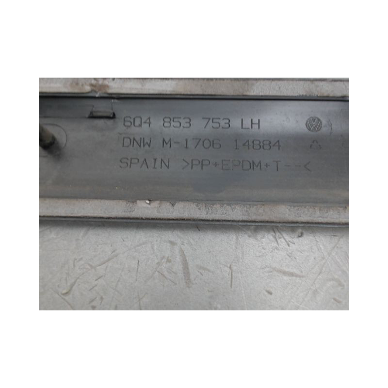 PROTECTION PORTE ARRIERE GAUCHE VOLKSWAGEN POLO