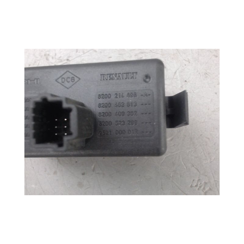 BOUTON DE WARNING RENAULT KANGOO