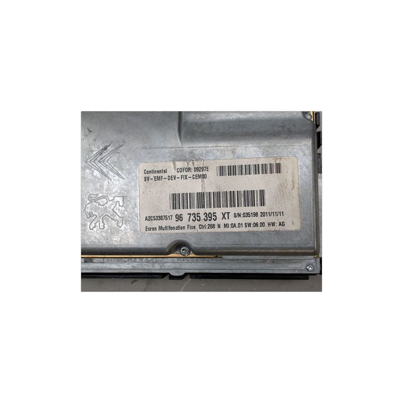 ECRAN GPS PEUGEOT 207