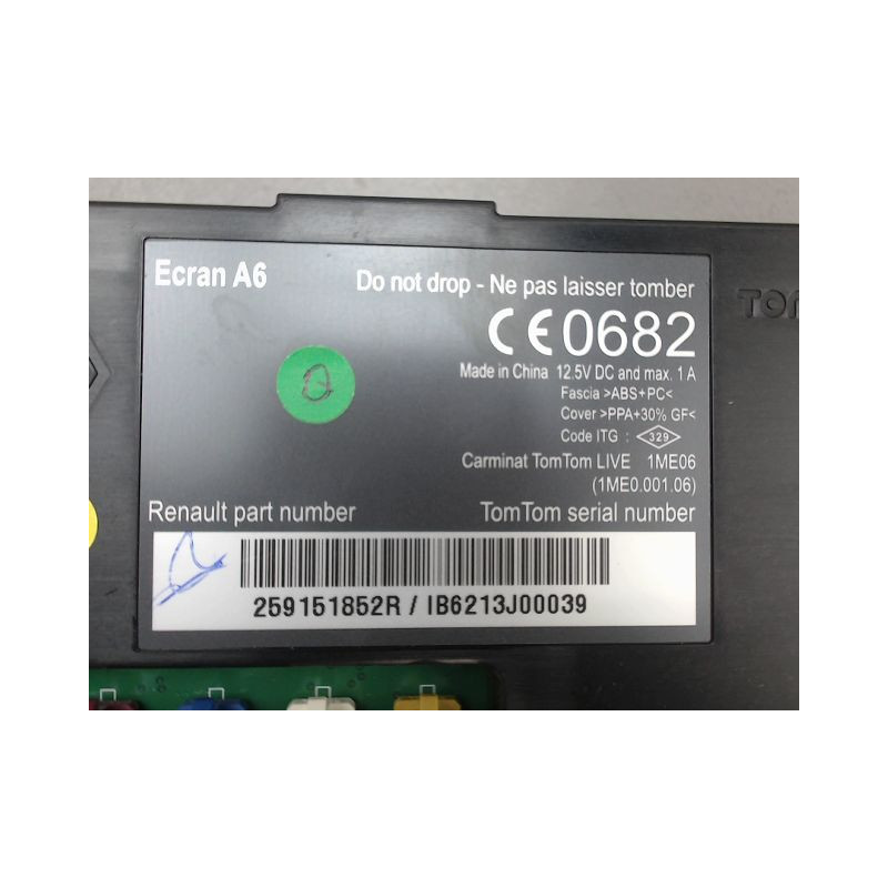ECRAN GPS OPEL VIVARO