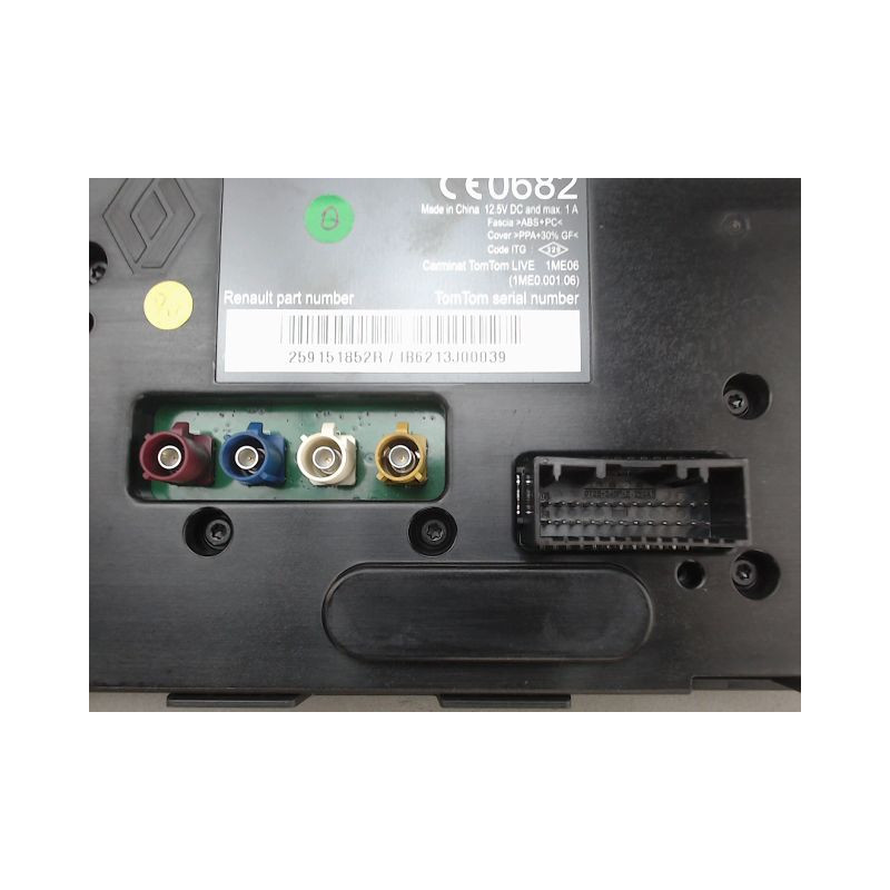 ECRAN GPS OPEL VIVARO