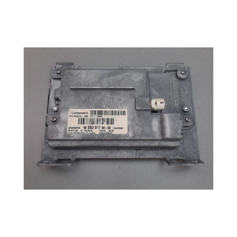 ECRAN GPS PEUGEOT 208