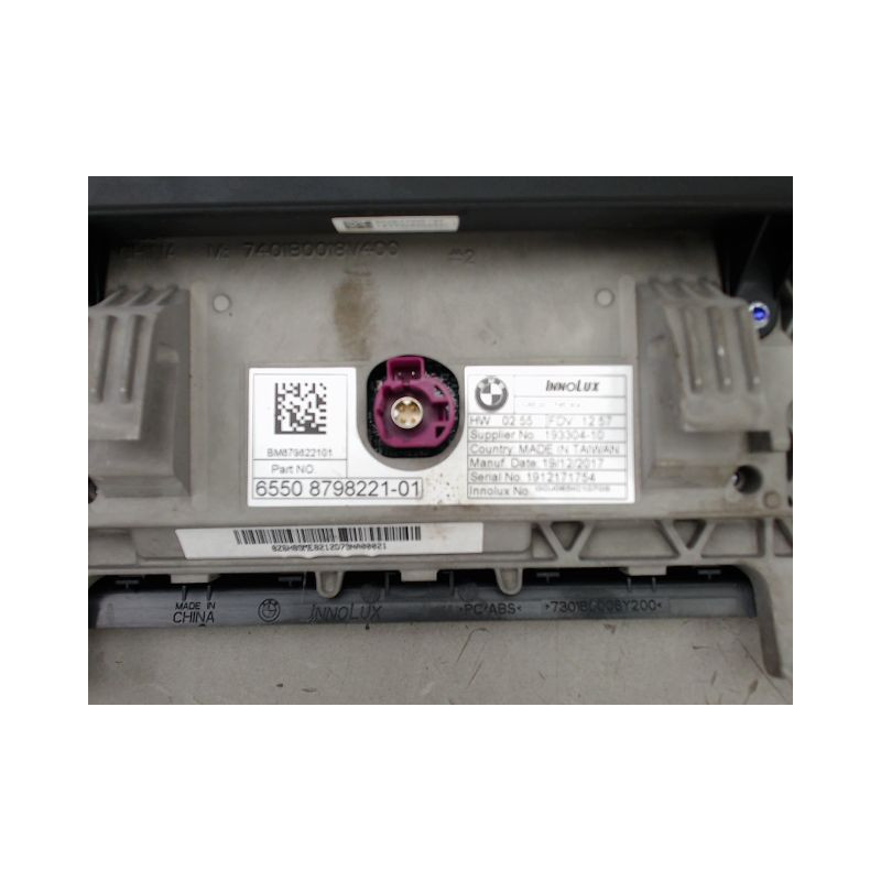 ECRAN GPS B.M.W. SERIE 2