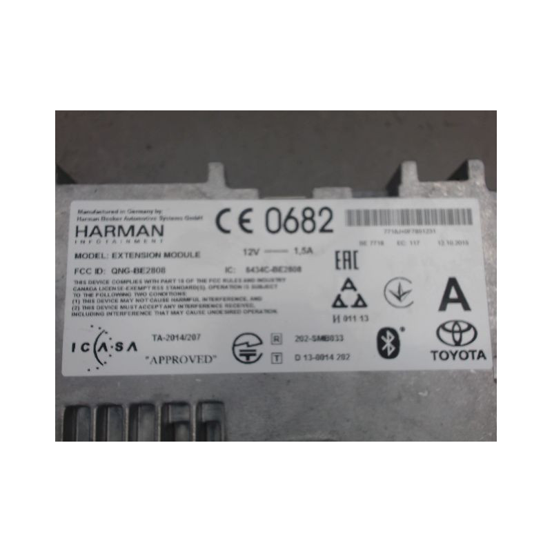 AUTORADIO TOYOTA AURIS