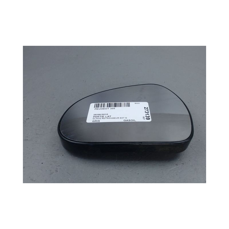 GLACE RETROVISEUR EXT G PEUGEOT 308